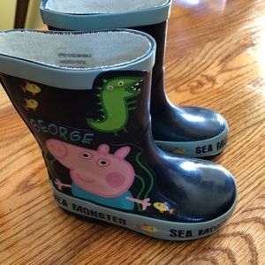 pig rain boots target